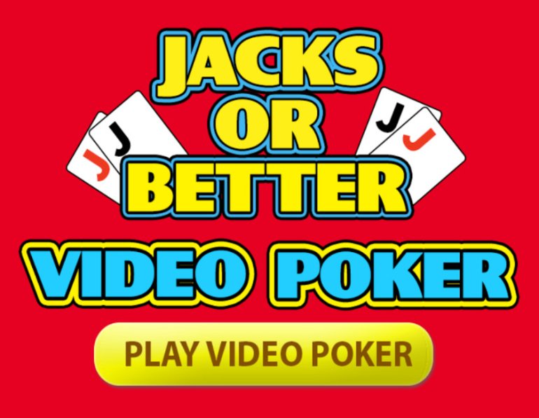 jacks or better video poker